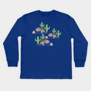 The Armadillos I Kids Long Sleeve T-Shirt